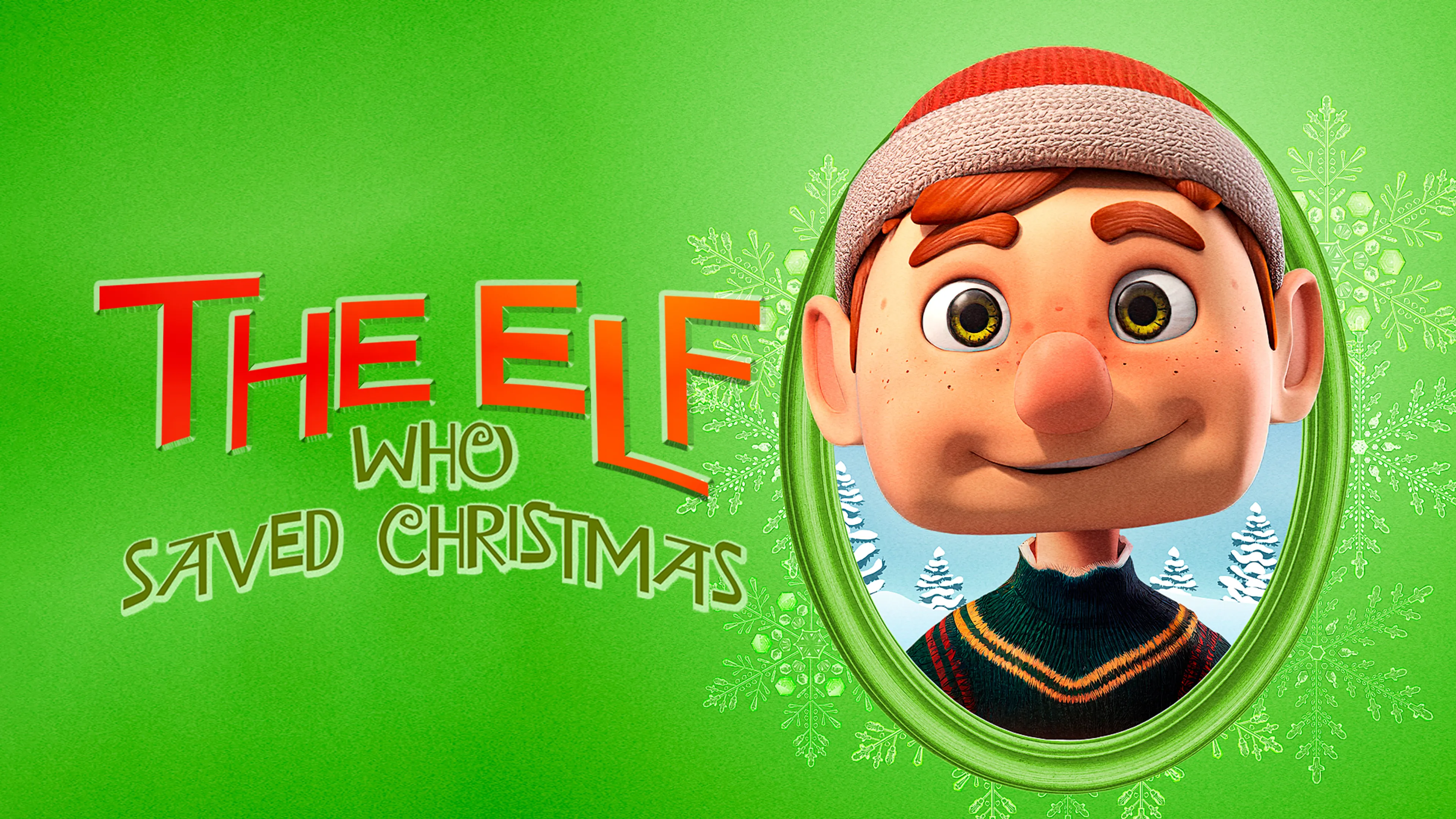 The Elf Who Saved Christmas poster